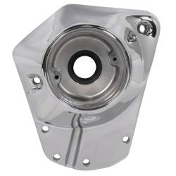 PartzBiz HD MU66731 - Chrome Nose Cone Gear Case Harley EVO Big Twin 93-99 Replaces OE # 25256-93