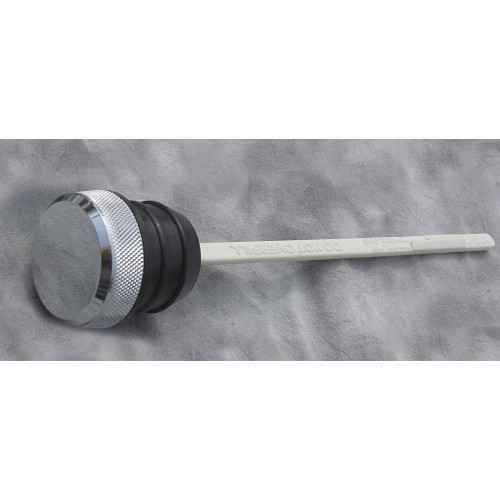 PartzBiz HD: 4421231-MidWest 21-530 Ultima Chrome Oil Tank Filler Cap Dipstick Harley Davidson Touring 93-03 FLT FLHT FLHS Road King Electra Glide Road Glide Custom Replacement Upgrade Best New
