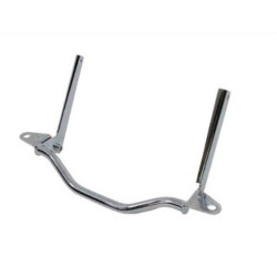 PartzBiz HD VT31-1175 - Chrome Passing Lamp Bar Mount 31-1175 FLSTF & Heritage 02-17 Rep 58082-02A
