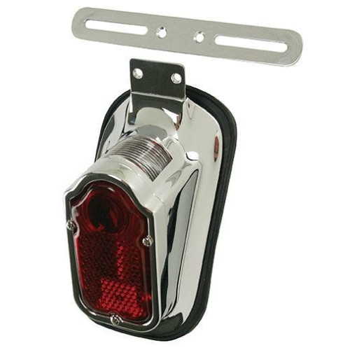 PartzBiz HD: 4421197-ชุบโครเมียม 12V Tombstone ไฟท้าย Harley Early 47-54 รุ่น OE 68003-47 8-56 PartzBiz HD: 4421197-ชุบโครเมียม 12V Tombstone ไฟท้าย Harley Early 47-54 รุ่น OE 68003-47 8-56