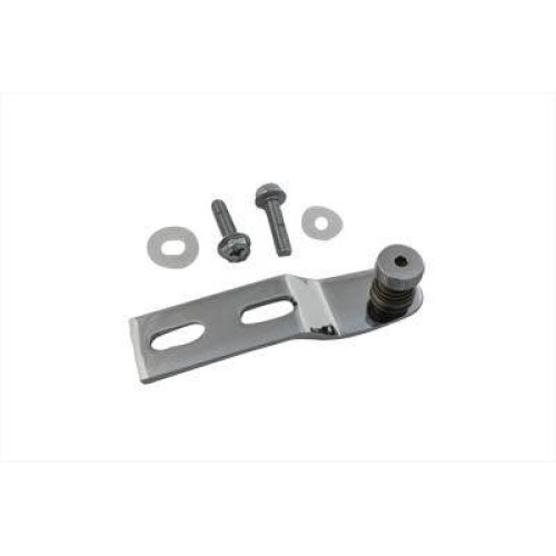 PartzBiz HD: 4421211-Chrome Rear Seat Tab Assembly OE Repl 52467-00 Harley FLST FXST 00-Up
