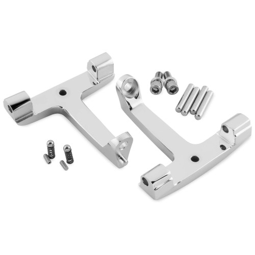 PartzBiz HD: 4421213-Chrome Repl OEM พื้นผู้โดยสาร Mounts T-Bracket Harley 93-15 | 16-021 PartzBiz HD: 4421213-Chrome Repl OEM พื้นผู้โดยสาร Mounts T-Bracket Harley 93-15 | 16-021