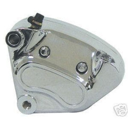 PartzBiz HD TR601655 - Chrome Right Front Brake Caliper Harley 00-07 FLH/T FXST FXD 00-03 XL