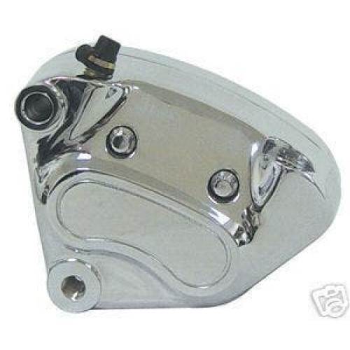 PartzBiz HD: 4421172-Chrome Right Front Brake Caliper Harley 00-07 FLH/T FXST FXD 00-03 XL PartzBiz HD: 4421172-Chrome Right Front Brake Caliper Harley 00-07 FLH/T FXST FXD 00-03 XL