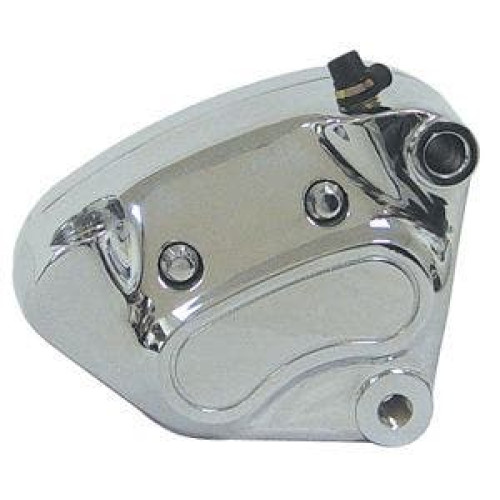 PartzBiz HD: 4421173-Chrome Right Front Brake Caliper OE Repl 44023-00C Harley Big Twin XL 00-07