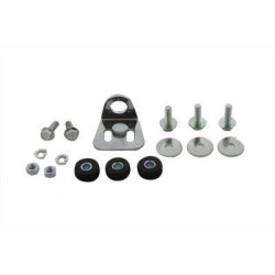 PartzBiz HD VT31-0685 - Chrome Round Oil Tank Mount Kit OE Repl 62769-00 Harley Softail FXST FLST 00-Up PartzBiz HD VT31-0685 - Chrome Round Oil Tank Mount Kit OE Repl 62769-00 Harley Softail FXST FLST 00-Up