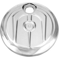 PartzBiz HD PM0200-2005SCA-CH - Performance Machine PM Chrome Scallop Fuel Door For Harley FLH/FLT 08-Up PartzBiz HD PM0200-2005SCA-CH - Performance Machine PM Chrome Scallop Fuel Door For Harley FLH/FLT 08-Up