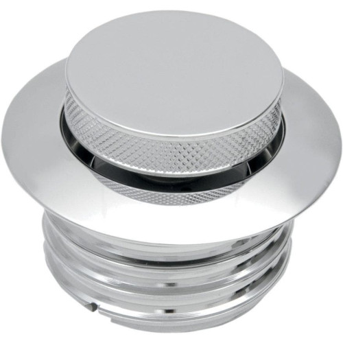 PartzBiz HD: 4421180-Chrome Vented Pop Up Screw ในฝาแก๊สสำหรับ Harley L96-15 2.36” OD | 11904