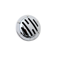 PartzBiz HD VT33-1773 - Chrome Slotted Style 12 Volt Horn 33-1773 Harley & Metric Custom PartzBiz HD VT33-1773 - Chrome Slotted Style 12 Volt Horn 33-1773 Harley & Metric Custom