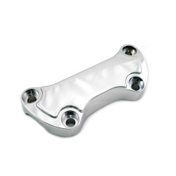 PartzBiz HD VT25-0590 - ฝาครอบแคลมป์แฮนด์ยก Chrome Smooth 1” Harley FL FX 99-Up 25-0590 PartzBiz HD VT25-0590 - ฝาครอบแคลมป์แฮนด์ยก Chrome Smooth 1” Harley FL FX 99-Up 25-0590