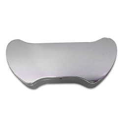 PartzBiz HD VT25-2120 - Chrome Smooth Riser Top Clamp สำหรับ Harley Davidson 73-up V-Twin 25-2120 PartzBiz HD VT25-2120 - Chrome Smooth Riser Top Clamp สำหรับ Harley Davidson 73-up V-Twin 25-2120