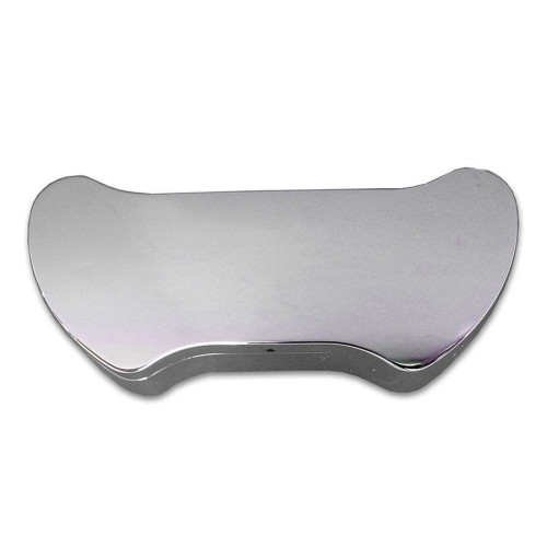 PartzBiz HD: 4421191-Chrome Smooth Riser Top Clamp สำหรับ Harley Davidson 73-up V-Twin 25-2120 PartzBiz HD: 4421191-Chrome Smooth Riser Top Clamp สำหรับ Harley Davidson 73-up V-Twin 25-2120