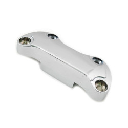 PartzBiz HD VT25-0592 - Chrome Smooth w Skirt 1” ฝาปิดแคลมป์แฮนด์ Harley FL FX 99-Up 25-0592 PartzBiz HD VT25-0592 - Chrome Smooth w Skirt 1” ฝาปิดแคลมป์แฮนด์ Harley FL FX 99-Up 25-0592