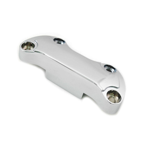 PartzBiz HD: 4421192-Chrome Smooth w Skirt 1” ฝาปิดแคลมป์แฮนด์ Harley FL FX 99-Up 25-0592 PartzBiz HD: 4421192-Chrome Smooth w Skirt 1” ฝาปิดแคลมป์แฮนด์ Harley FL FX 99-Up 25-0592