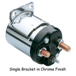 PartzBiz HD MU17760 - Chrome Starter Solenoid Parts Harley Shovelhead 65-88 Replaces OE # 71743-77A PartzBiz HD MU17760 - Chrome Starter Solenoid Parts Harley Shovelhead 65-88 Replaces OE # 71743-77A
