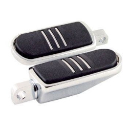 PartzBiz HD MU24003 - Chrome Streamliner Styled Foot Pegs Harley Big Twin Softail Touring 50211-04 PartzBiz HD MU24003 - Chrome Streamliner Styled Foot Pegs Harley Big Twin Softail Touring 50211-04
