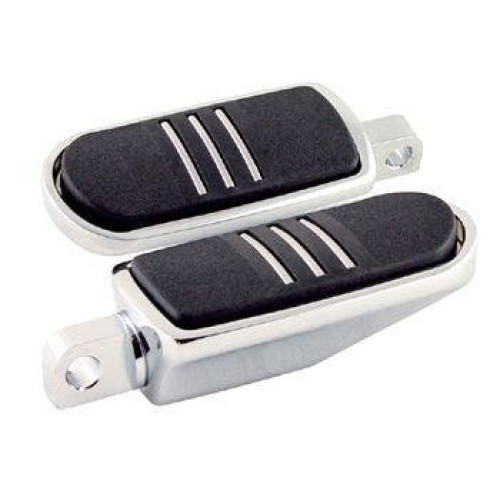 PartzBiz HD: 4421161-Chrome Streamliner Styled Foot Pegs Harley Big Twin Softail Touring 50211-04 PartzBiz HD: 4421161-Chrome Streamliner Styled Foot Pegs Harley Big Twin Softail Touring 50211-04