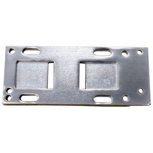 PartzBiz HD: 4421170-Chrome Transmission Mount Plate OE Rep 47698-36A Harley Big Twin 4 Speed 36-86 PartzBiz HD: 4421170-Chrome Transmission Mount Plate OE Rep 47698-36A Harley Big Twin 4 Speed 36-86