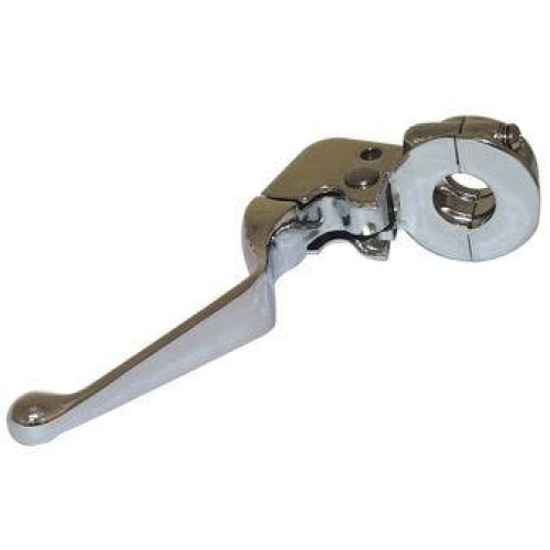 PartzBiz HD: 4421135-Chrome Wide Blade Handlebar Clutch Lever OE Rep 45047-93 Harley Big Twin 96-06 PartzBiz HD: 4421135-Chrome Wide Blade Handlebar Clutch Lever OE Rep 45047-93 Harley Big Twin 96-06