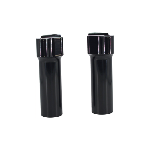 PartzBiz HD: 4421143-Chubbys Billet Risers 4.5 ” ชุดไรเซอร์ตรงสีดำเงาสำหรับ Harley | WO526GB PartzBiz HD: 4421143-Chubbys Billet Risers 4.5 ” ชุดไรเซอร์ตรงสีดำเงาสำหรับ Harley | WO526GB