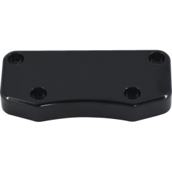 PartzBiz HD DS06021465 - Chubbys Billet Risers แคลมป์แฮนด์อะลูมิเนียมชิ้นเดียวด้านบนสำหรับ Harley | WO505GB