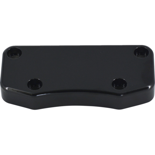 PartzBiz HD: 4421145-Chubbys Billet Risers แคลมป์แฮนด์อะลูมิเนียมชิ้นเดียวด้านบนสำหรับ Harley | WO505GB