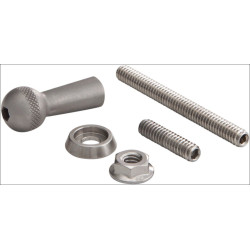 PartzBiz HD DS44020583 - Ciro 1/4 ” Bolt Universal Ball / Stud Mount Holders & Device Holder | 50118
