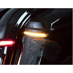 PartzBiz HD DS20402012 - Ciro 40009 Bag Blades Saddlebag Accent LED Light Harley Ultra & Special 14-Up