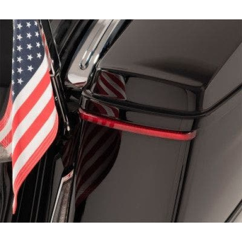 PartzBiz HD: 4421122-EPC ราคาสุดคุ้ม จัดส่งฟรี. Ciro 40062 สีแดง LED กระเป๋าใบมีด Saddlebag ไฟท้าย Harley Touring FLH/T 14-Up