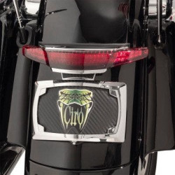 PartzBiz HD DS20101427 - EPC ราคาสุดคุ้ม จัดส่งฟรี. Ciro 40073 ไฟท้าย LED และแผ่นป้ายทะเบียน Chrome Harley Touring FLHX 14-Up