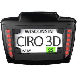 PartzBiz HD DS20301965 - Ciro 40082 LED กรอบป้ายทะเบียน Plug-N-Play Harley Tri Glide FLHTCUTG 09-Up PartzBiz HD DS20301965 - Ciro 40082 LED กรอบป้ายทะเบียน Plug-N-Play Harley Tri Glide FLHTCUTG 09-Up