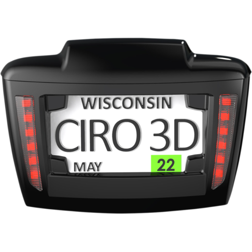 PartzBiz HD: 4421128-Ciro 40082 LED กรอบป้ายทะเบียน Plug-N-Play Harley Tri Glide FLHTCUTG 09-Up PartzBiz HD: 4421128-Ciro 40082 LED กรอบป้ายทะเบียน Plug-N-Play Harley Tri Glide FLHTCUTG 09-Up