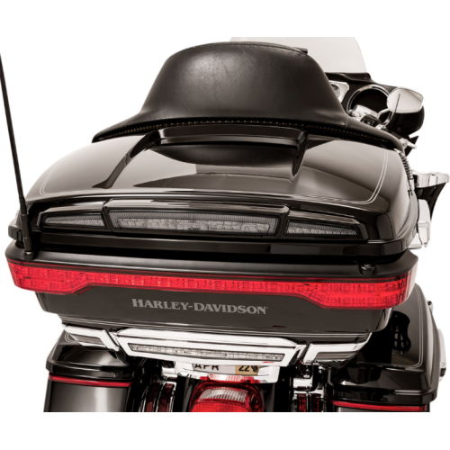 PartzBiz HD: 4421091-Ciro 40105 Black Trunk Light with Lightstrike Technology Smoke Lens Harley 14-Up PartzBiz HD: 4421091-Ciro 40105 Black Trunk Light with Lightstrike Technology Smoke Lens Harley 14-Up