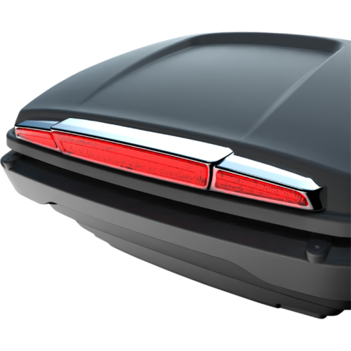 PartzBiz HD: 4421094-Ciro 40114 ไฟท้าย Chrome พร้อมเทคโนโลยี Lightstrike เลนส์สีแดง Harley 14-Up PartzBiz HD: 4421094-Ciro 40114 ไฟท้าย Chrome พร้อมเทคโนโลยี Lightstrike เลนส์สีแดง Harley 14-Up