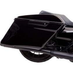 PartzBiz HD DS20402382 - Ciro 40150 รมควันสีแดง Machete EXTENDED LED Saddlebag เบรคเลี้ยวสัญญาณ Running Accent ไฟ 15-19 Harley Street Glide Road King พิเศษที่กำหนดเอง CVO Lighting อัพเกรด 2040-2382 20402382