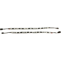 PartzBiz HD DS20402294 - Ciro 41034 Shock & Awe 2.0 LED Flex Light 12” แถบฝัก 12V Universal