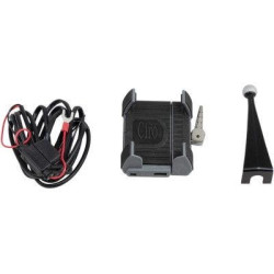 PartzBiz HD DS44020595 - EPC Great Price. Free Shipping. Ciro 50216 Premium Smartphone GPS Holder w/ Charger Harley FLH/T 96-13