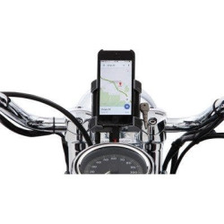 PartzBiz HD DS44020602 - EPC Great Price. Free Shipping. Ciro 50314 Premium Smartphone GPS Holder 1-1/4 Bar Mount Chrome Universal