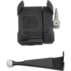 PartzBiz HD DS44020604 - EPC Great Price. Free Shipping. Ciro 50316 Premium Smartphone GPS Holder Fairing Mount Chrome Harley FLH/T 99-13
