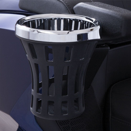 PartzBiz HD: 4421051-Ciro 50822 Chrome Lip Big Ass Passenger Drink Holder w/ Mount 30oz 14-19 Touring 0636-0135 06360135 slushie 7-11 summer cup handlebar perch touring sportster dyna softail PartzBiz HD: 4421051-Ciro 50822 Chrome Lip Big Ass Passenger Drink Holder w/ Mount 30oz 14-19 Touring 0636-0135 06360135 slushie 7-11 summer cup handlebar perch touring sportster dyna softail