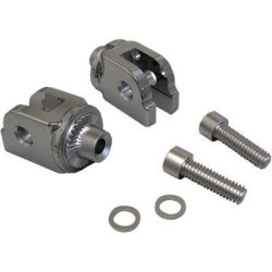 PartzBiz HD DS16202057 - EPC ราคาสุดคุ้ม จัดส่งฟรี. Ciro 60017 Foot Peg Mount ที่วางเท้าคนขี่สแตนเลส Harley Softail 18-Up