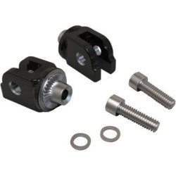 PartzBiz HD DS16202058 - EPC ราคาสุดคุ้ม จัดส่งฟรี. Ciro 60018 ที่วางเท้าสีดำ Steel Rider Footrest Harley Softail 18-Up