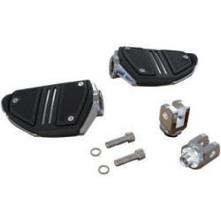 PartzBiz HD DS16202059 - EPC ราคาสุดคุ้ม จัดส่งฟรี. Ciro 60018 พักเท้าแบบรางคู่ Chrome Driver Footrest Harley Softail 18-Up