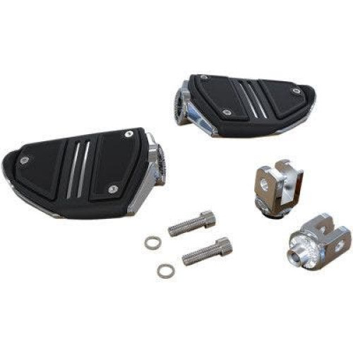 PartzBiz HD: 4421058-EPC ราคาสุดคุ้ม จัดส่งฟรี. Ciro 60018 พักเท้าแบบรางคู่ Chrome Driver Footrest Harley Softail 18-Up