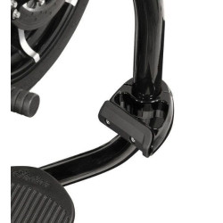 PartzBiz HD DS16202219 - EPC ราคาสุดคุ้ม จัดส่งฟรี. Ciro 60420 1 1/4 ” Engine Guard Bar Toe Rest Foot Peg สีดำ Universal