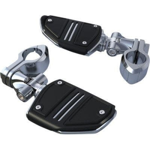 PartzBiz HD: 4421061-Ciro 60503 Mini Twin Rail Boards Standard Chrome Clevis 1 1/4” การ์ดเครื่องยนต์ 1621-0973 16210973 PartzBiz HD: 4421061-Ciro 60503 Mini Twin Rail Boards Standard Chrome Clevis 1 1/4” การ์ดเครื่องยนต์ 1621-0973 16210973