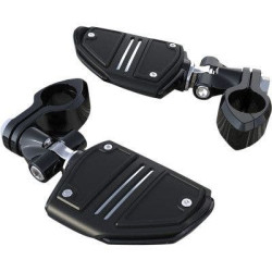 PartzBiz HD DS16210974 - Ciro 60523 Mini Twin Rail Boards Standard Black Clevis 1 1/4” การ์ดเครื่องยนต์ 1621-0973 16210973