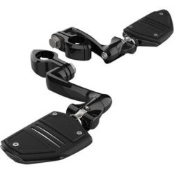 PartzBiz HD DS16210976 - Ciro 60525 Mini Twin Rail Boards Extended Black Clevis 1 1/4” การ์ดเครื่องยนต์ 1621-0973 16210973