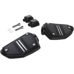 PartzBiz HD DS16201866 - EPC ราคาสุดคุ้ม จัดส่งฟรี. Ciro 61426 พักเท้าผู้โดยสารแบบรางคู่สีดำ Harley Softail 18-Up