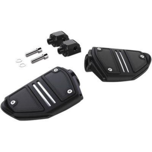 PartzBiz HD: 4421066-EPC ราคาสุดคุ้ม จัดส่งฟรี. Ciro 61426 พักเท้าผู้โดยสารแบบรางคู่สีดำ Harley Softail 18-Up
